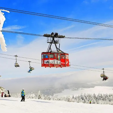 Mountain Panorama Klinovec Appartamento Loučná pod Klínovcem