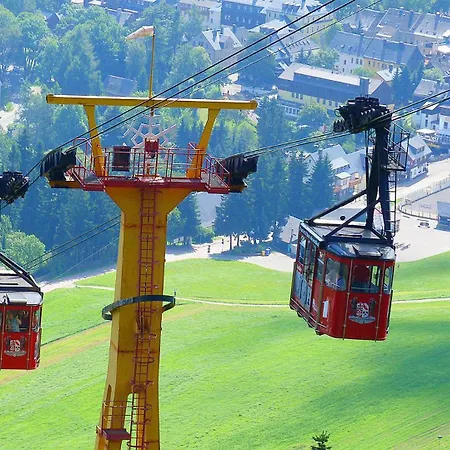 Апартаменты Mountain Panorama Klinovec Лоучна-под-Клиновцем