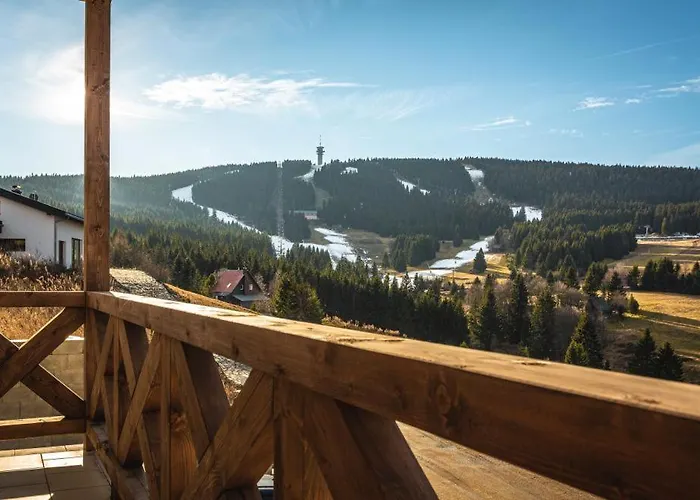 Mountain Panorama Klinovec Appartement
