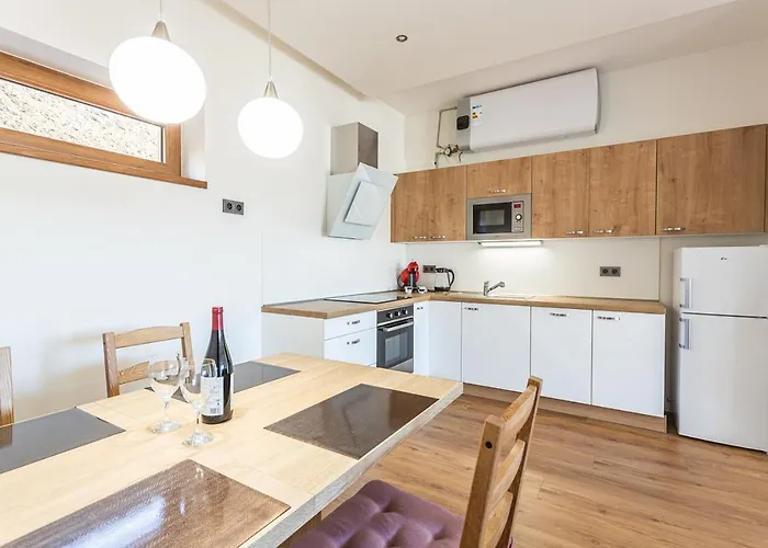 Appartement Mountain Panorama Klinovec Loučná pod Klínovcem