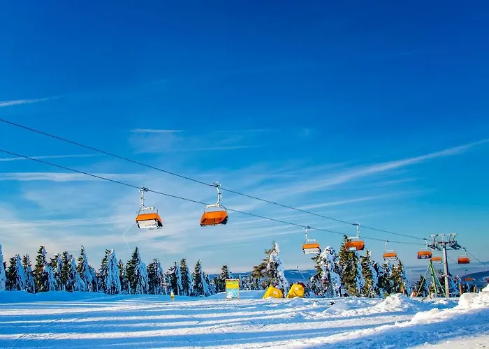 Appartement Mountain Panorama Klinovec Loučná pod Klínovcem